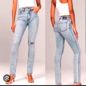 Abercrombie acid wash